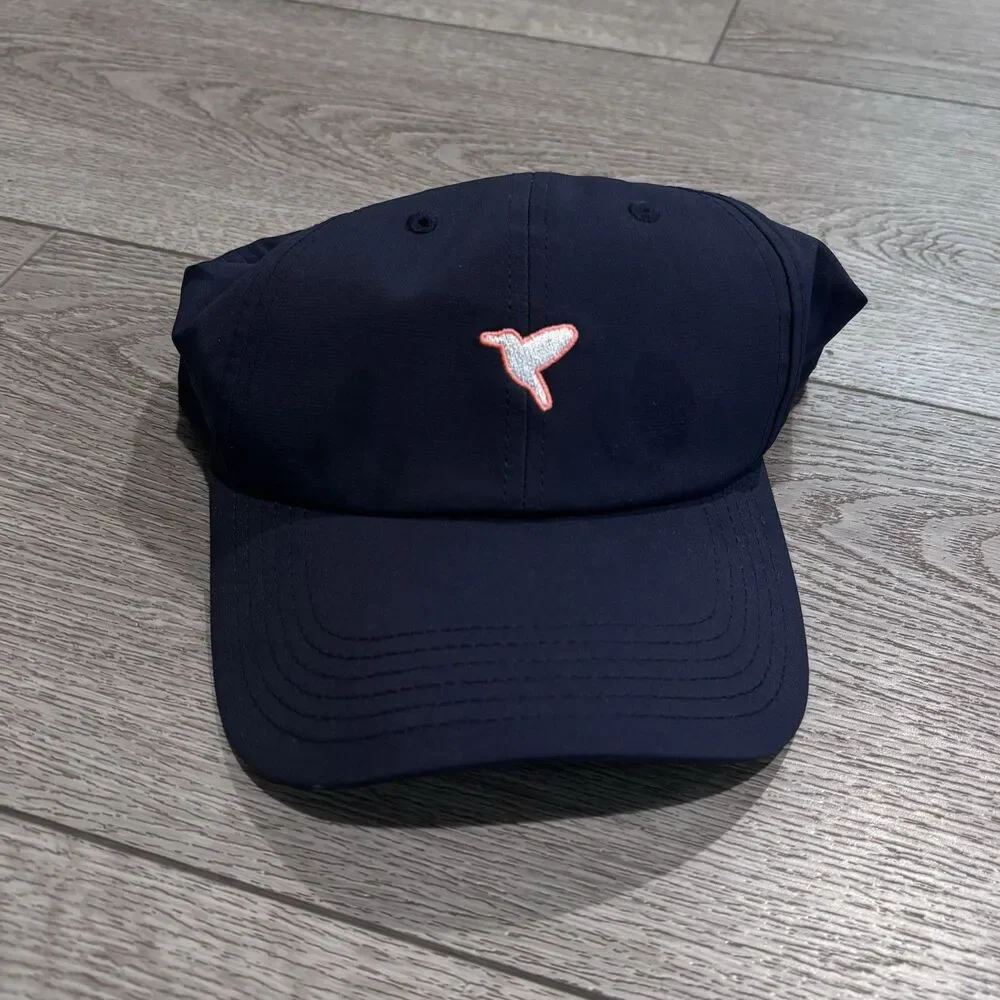 Birddogs Hat Adult One Size Adjustable‎ Cap Navy Blue Athletic Casual